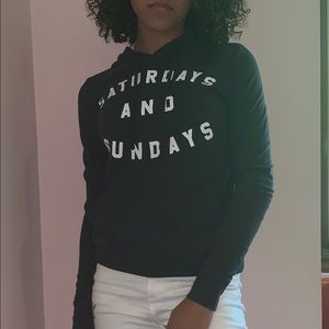 Saturday’s and Sunday’s Sweatshirt